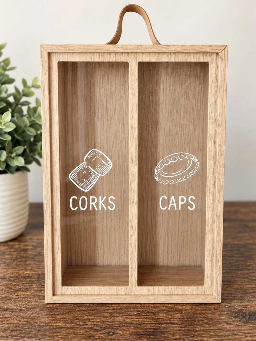 Kitchen/Bar Home Decor Corks&Caps Collector. NWT